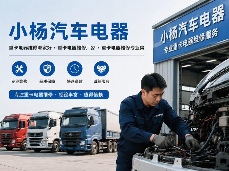 肇源县为重卡运输提供电器维修方案
